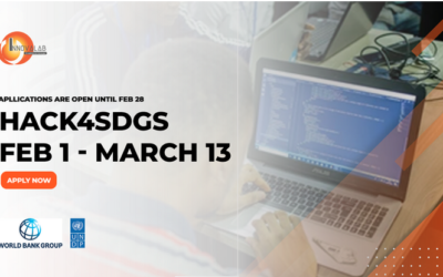 Hack4SDGs: COMUNICADO À IMPRENSA